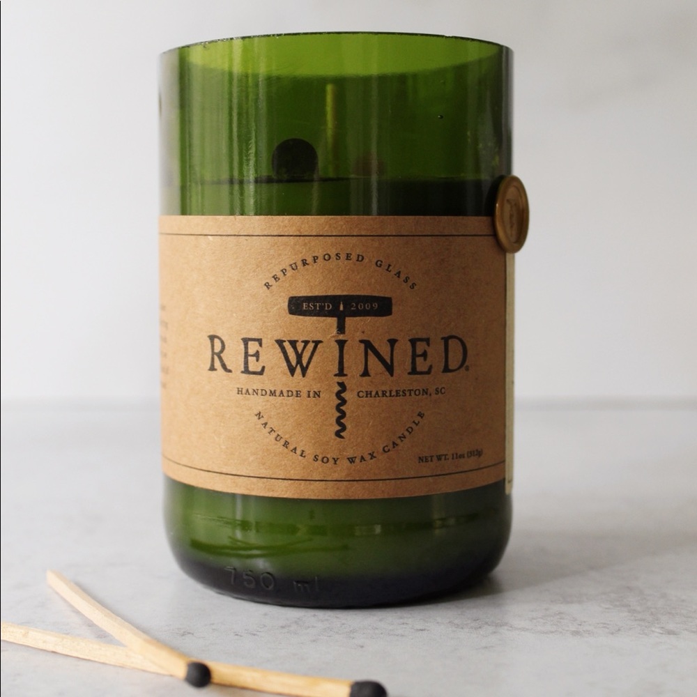 Rewined Pinot Noir Candle